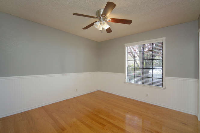 Charming beadboard accent two beddrooms