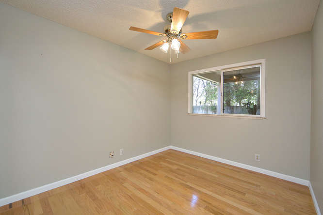 Lovely wood floors
