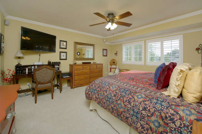 Spacious Master Suite Retreat