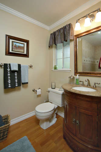 Tastefully Decorated Throughout