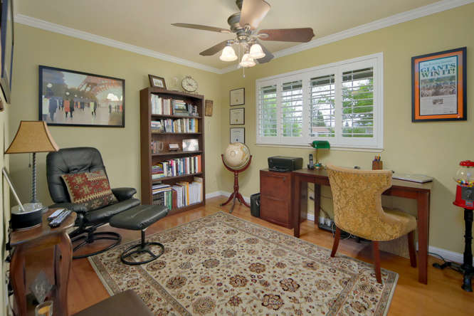 Wood FLoors in 3 Bedrooms