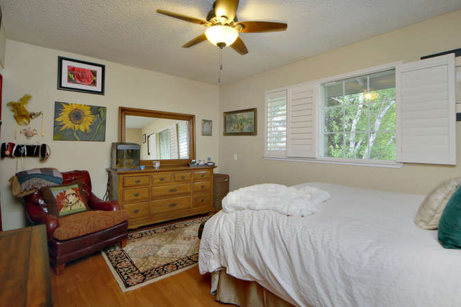 Dual Paned Windows and Wood Shutters
