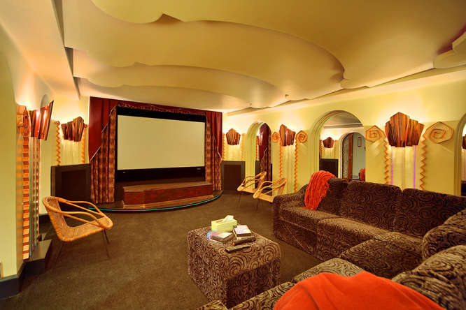 Home Theatre with State of the Art Equipment