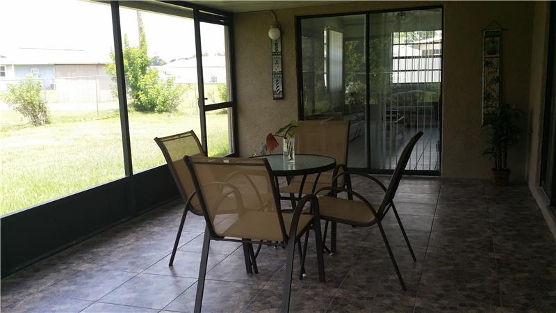 Screened Patio