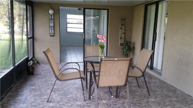 Screened Patio