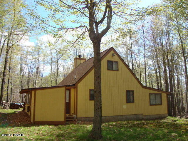 REAR OF HOME 