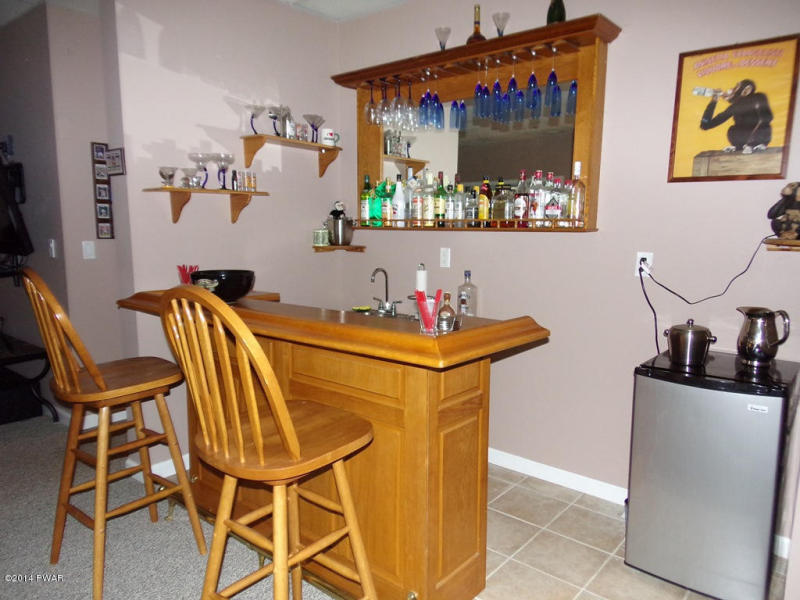 Wet Bar Lower Level