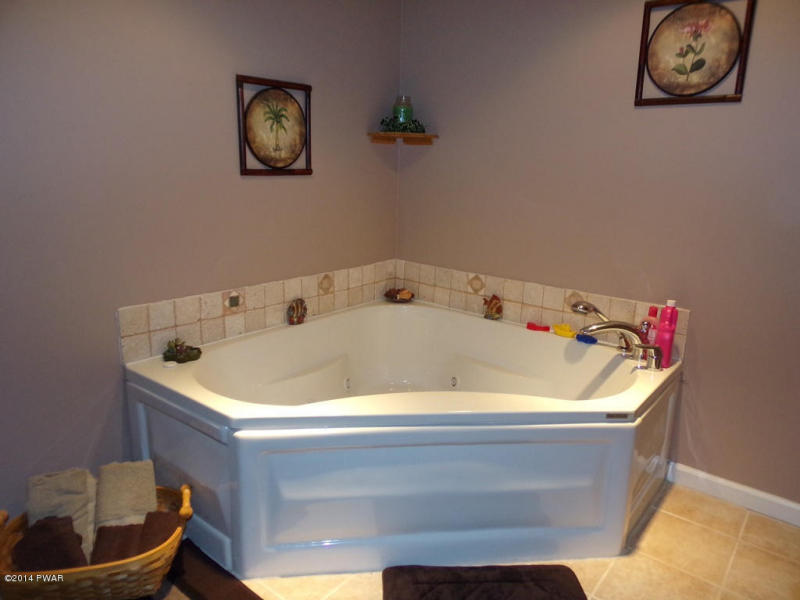 Lower Level Bath Jetted Tub