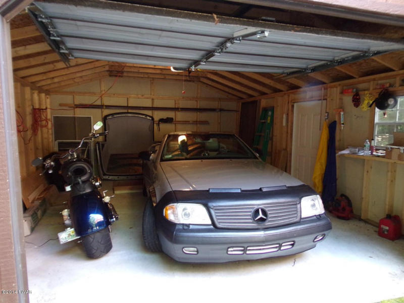 Interior of Garage