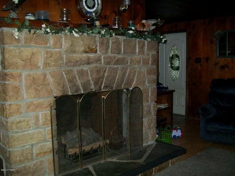 Gorgeous, propane Fireplace!