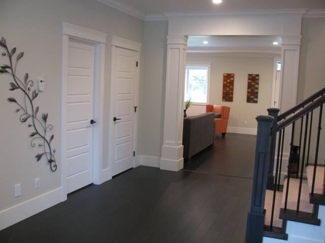 Front entrace leading into the family room