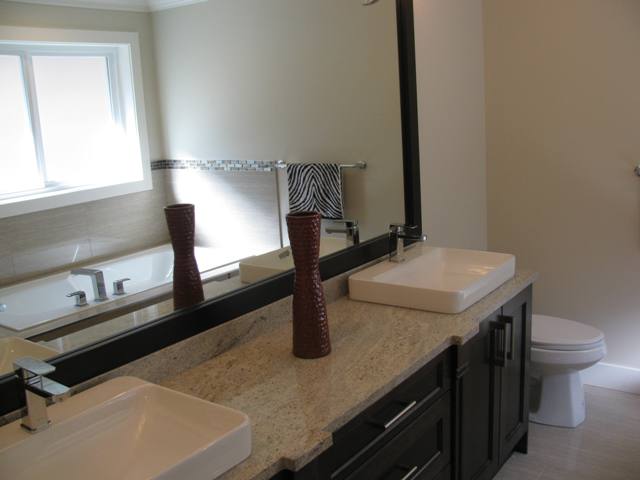 Master Bedroom ensuite with two sinks