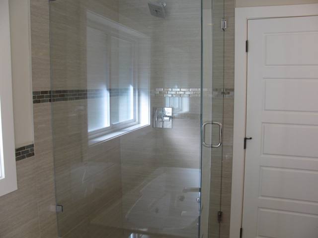 Separate Shower with glass in Master Ensuite