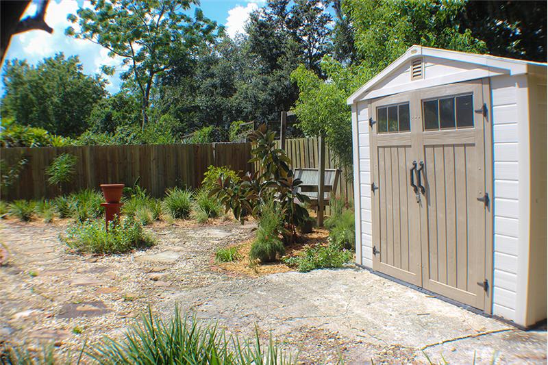 Backyard Shed