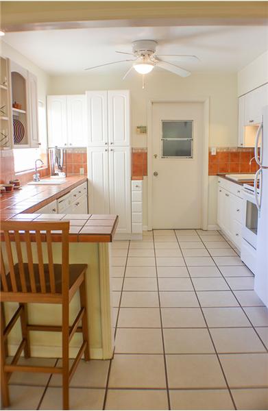 Kitchen from Living Room