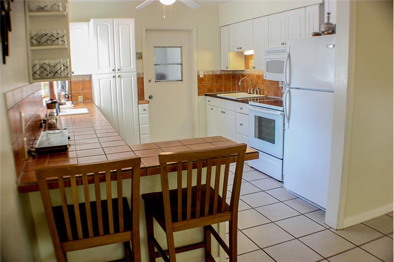 Kitchen from Living Room