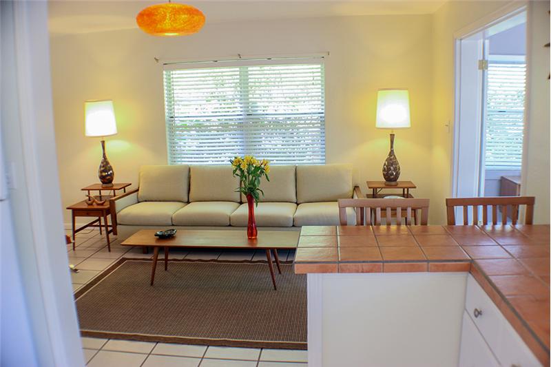 Living Room from Kitchen