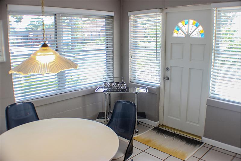 Dining Room and Front Entry