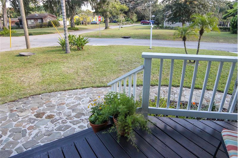 Front Porch and Walkway