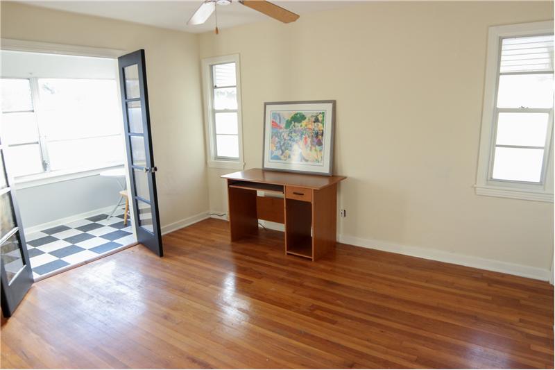 Bedroom - Garage Apartment