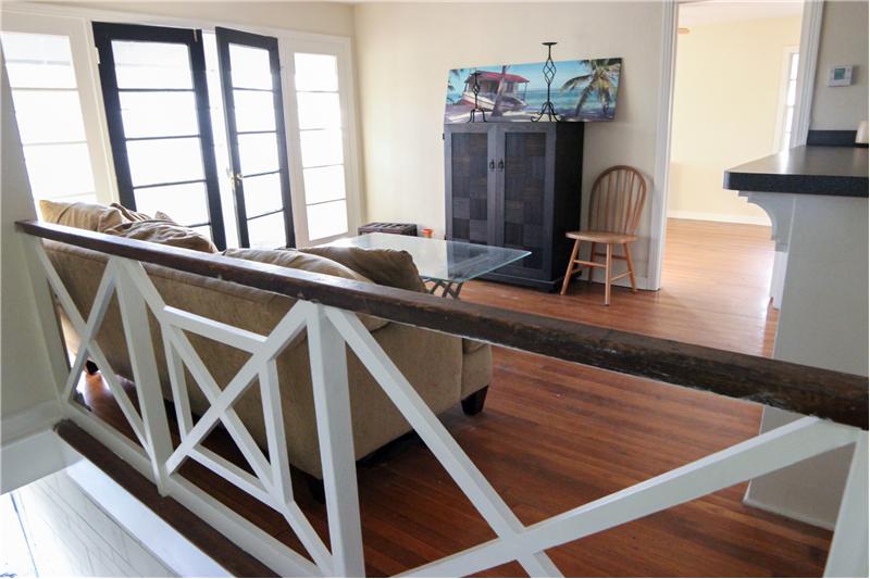 Top of Stairs - Garage Apartment