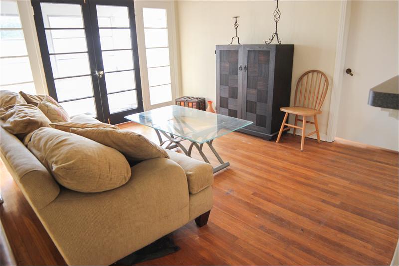 Living Room - Garage Apartment