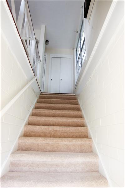 Stairs - Garage Apartment