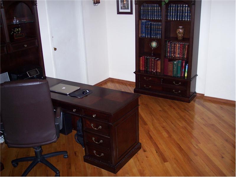 Den/office or Family room.