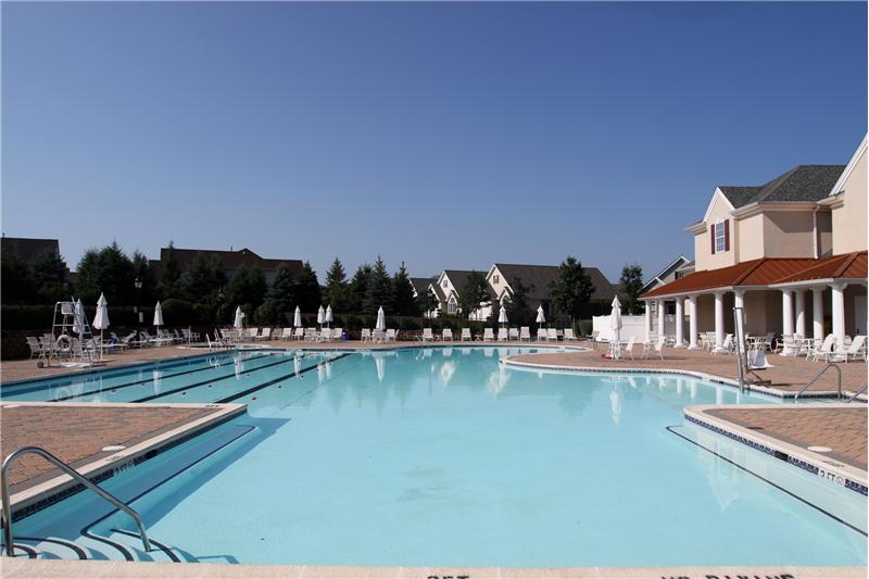 One of the Canal Walk outdoor pools.