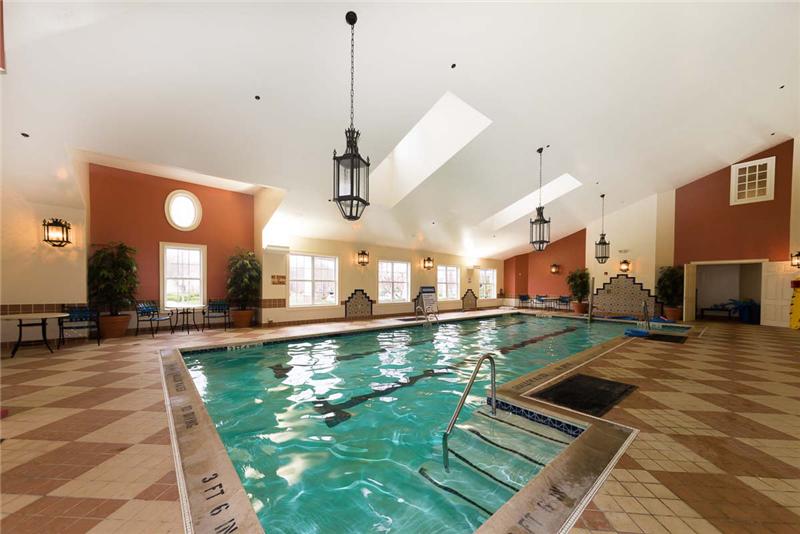 Canal Walk indoor pool.