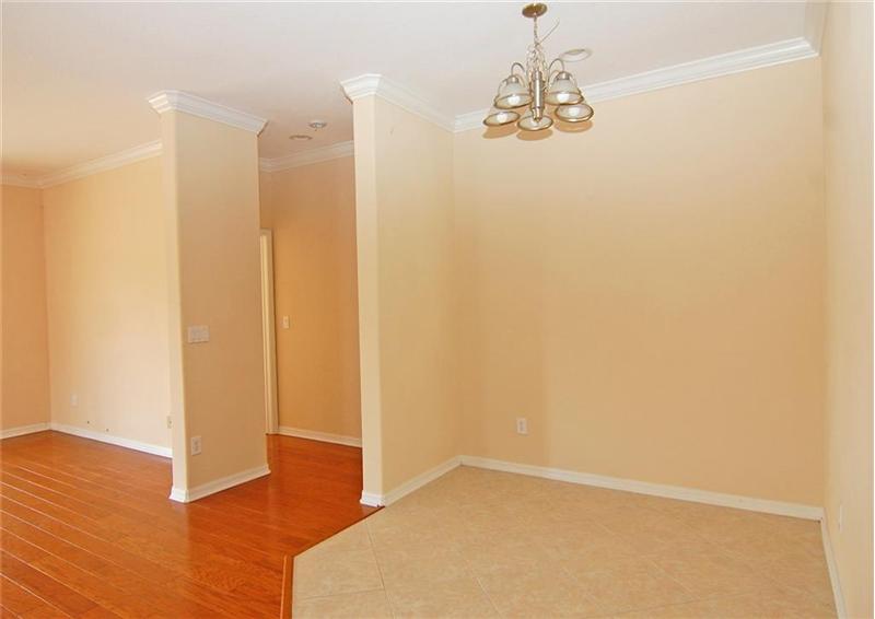 Separate Breakfast Area