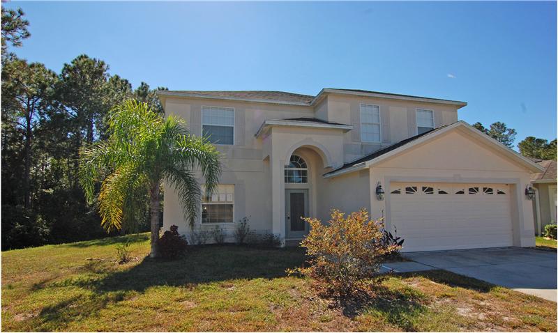 Left frontal view of home