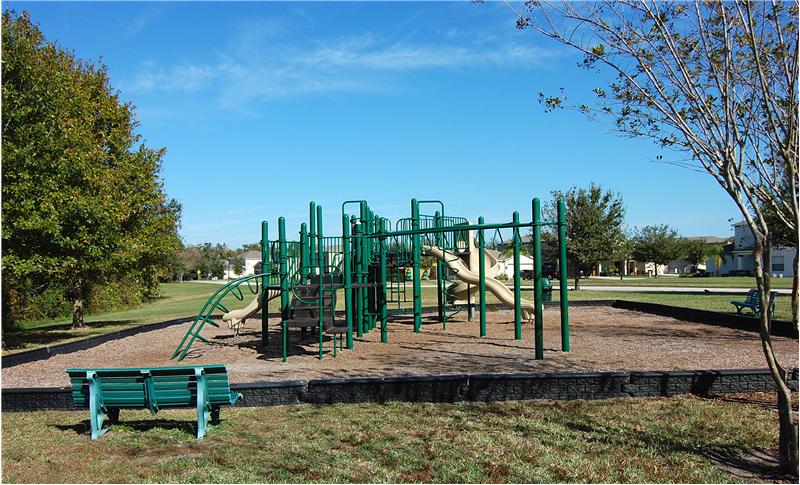Community Kiddie Play Structure