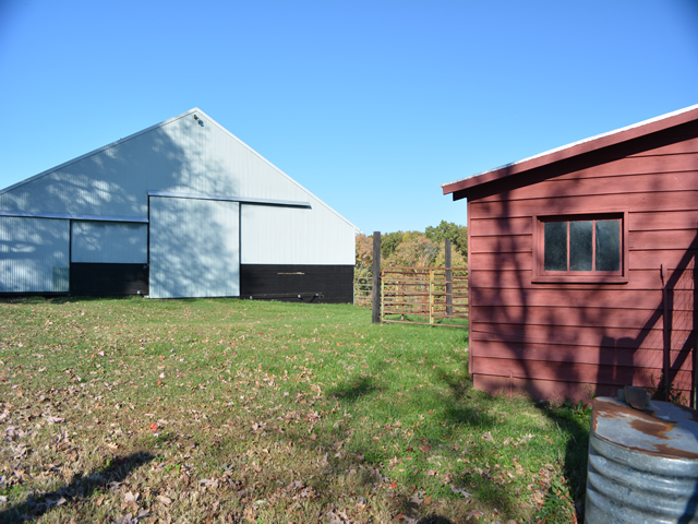 Barn, other buildings