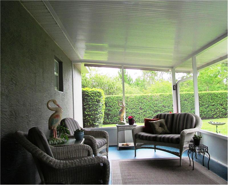 Covered Patio