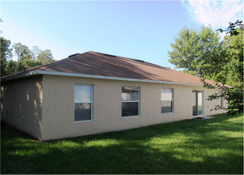 Rear Yard