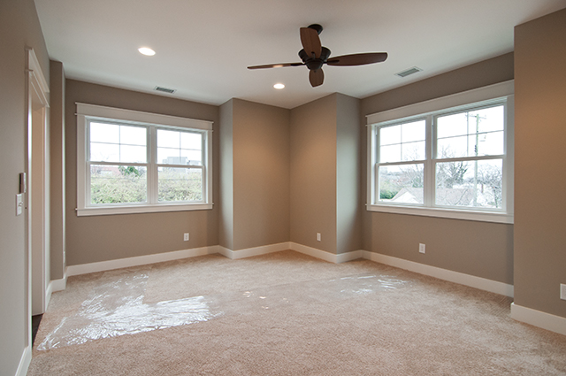 Bonus room with double windows and lots of light