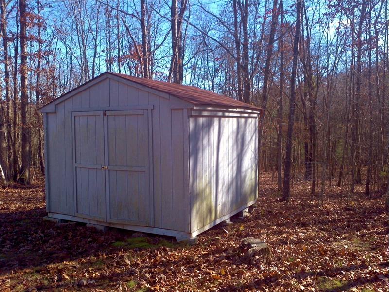 Guest House Storage Shed