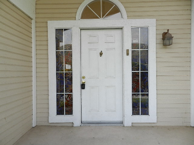 19842 Canyon View Drive Front Door