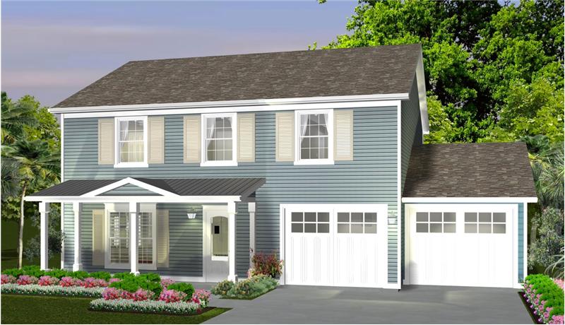 New Two Story Home In Mint Farms
