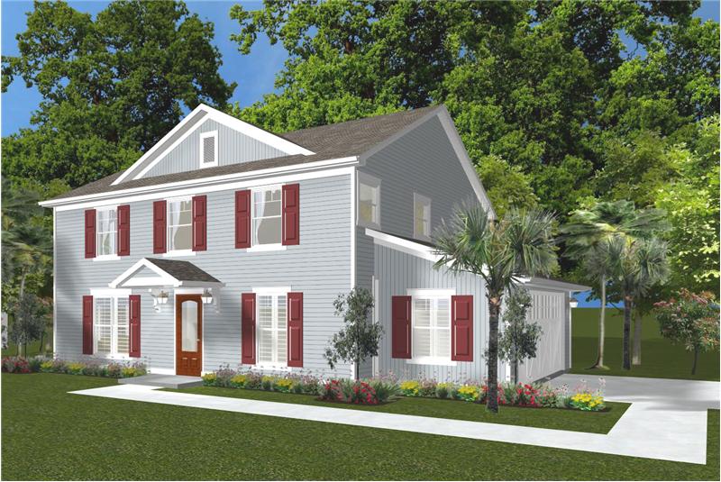 New Two Story Home In Mint Farms