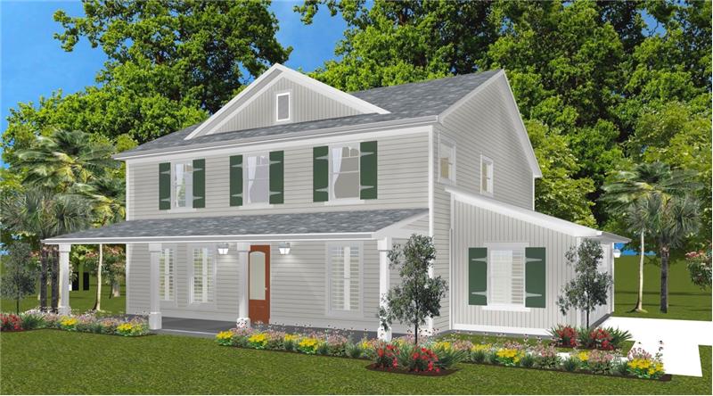 New Two Story Home In Mint Farms