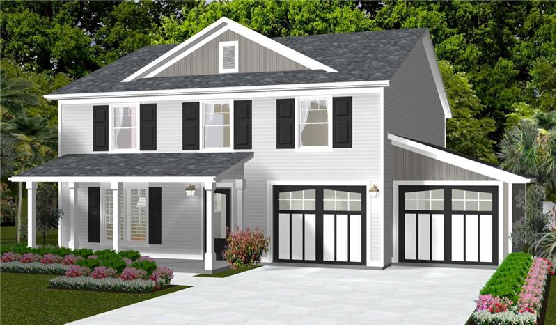 New Two Story Home In Mint Farms Kitchen Layout