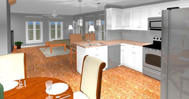 Madison Interior Kitchen Design