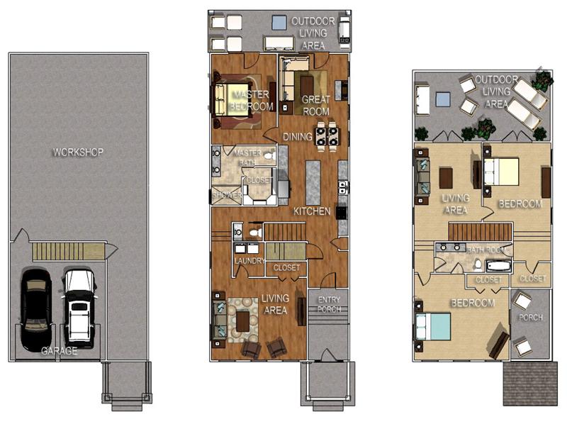 The Marshall II Floor Plan