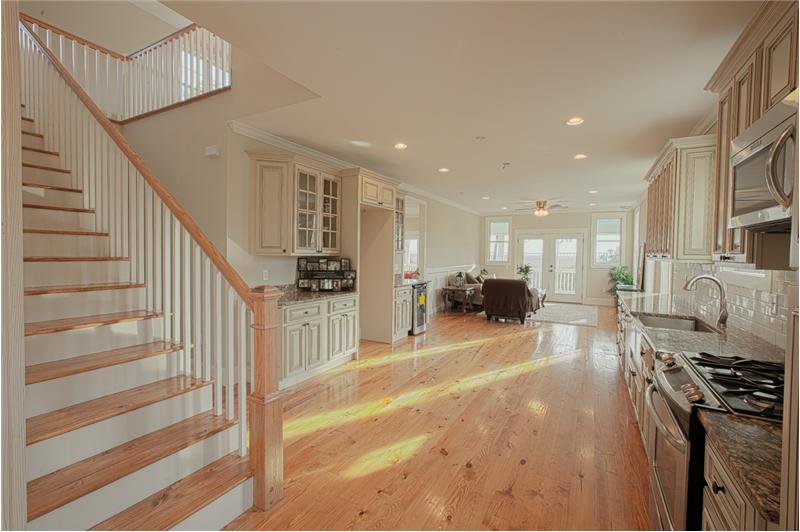 historic heart pine floors