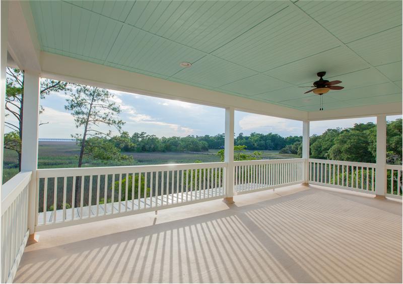 outdoor living new beaufort waterfront home