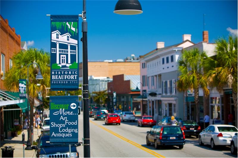 Bay Street  Beaufort SC