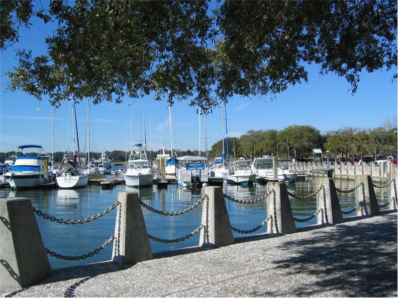 Downtown Marina Beaufort SC