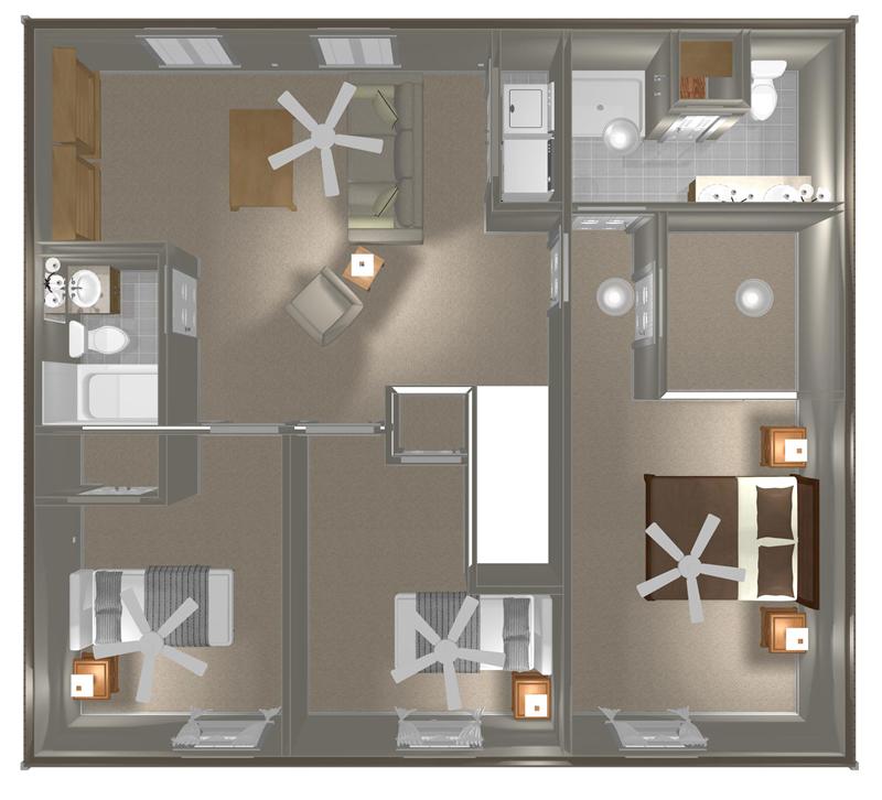 Madison Second Floor  Plan